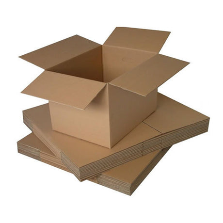 Versatile 9x9x5 Inch Packaging Box Durable Corrugated Shipping & Storage Solution