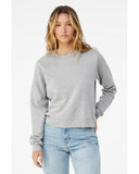 Bella + Canvas® Ladies Classic Pullover Crewneck