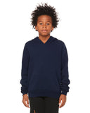 BELLA + CANVAS® Youth Sponge Fleece Pullover Hooded Sweatshirt