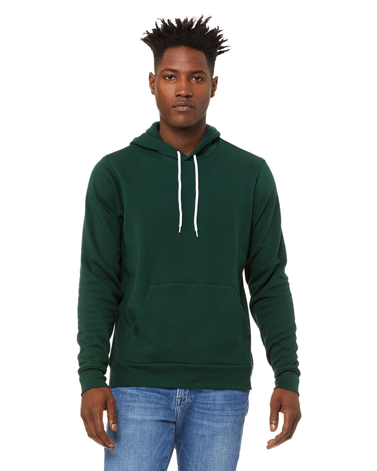 Bella + Canvas® Sponge Fleece Pullover Hoodie
