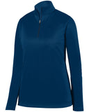 Augusta Sportswear® Ladies Wicking Fleece Quarter-Zip Pullover