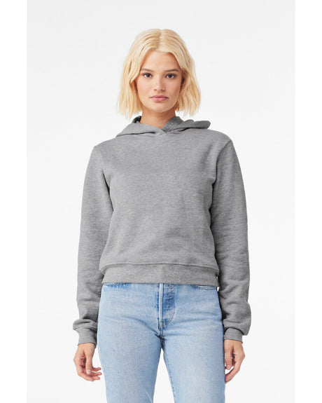 Bella + Canvas® Classic Pullover Hooded Sweatshirt
