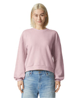 American Apparel® Ladies ReFlex Fleece Crewneck Sweatshirt