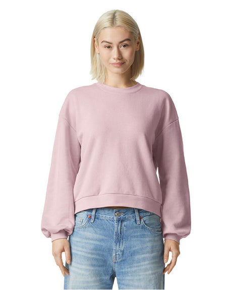 American Apparel® Ladies ReFlex Fleece Crewneck Sweatshirt