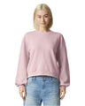 American Apparel® Ladies ReFlex Fleece Crewneck Sweatshirt