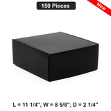 Versatile Mailing Boxes Perfect for Secure Shipping 11 1/4" x 8 5/8" x 2 1/4"