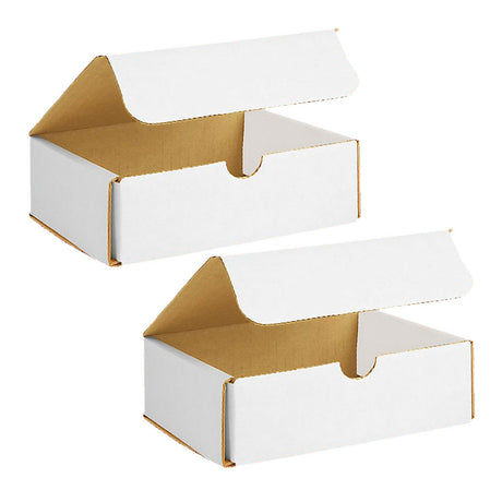 6" x 6" x 4" Mailer Boxes Perfectly Sized for Secure Shipping Solutions