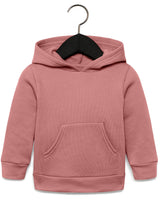 Bella + Canvas® Toddler Sponge Fleece Pullover Hooded Sweatshirt