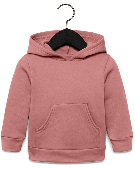 Bella + Canvas® Toddler Sponge Fleece Pullover Hooded Sweatshirt