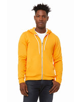 Bella + Canvas® Sponge Fleece Full-Zip Hoodie Sweatshirt