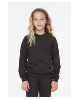 BELLA + CANVAS® Youth Sponge Fleece Crewneck Sweatshirt