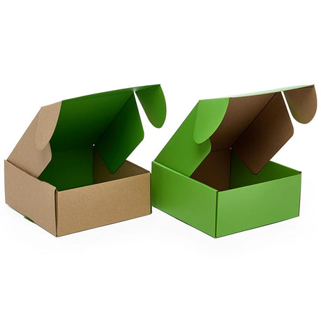 Versatile Mailing Boxes Perfect for Safe Shipping 4" x 4" x 4"