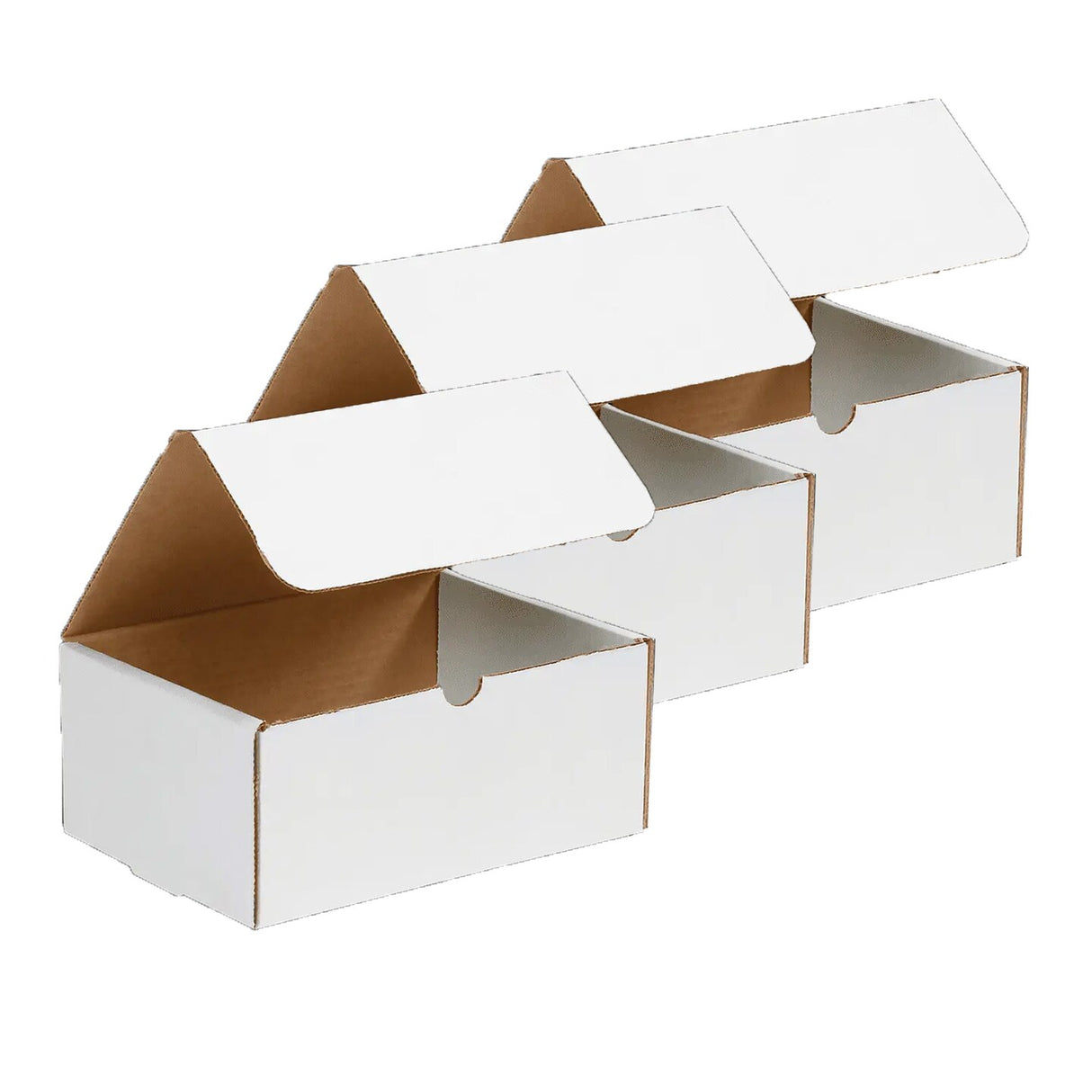 7" x 6 1/2" x 1 7/8" Mailer Boxes Perfect for Compact and Secure Shipping Solutions