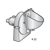 Alfa VS-22 Complete Vegetable Slicer Attachment for #22 Hub OEM # VS9-22