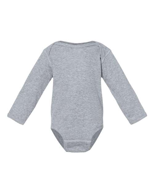 Infant Long Sleeve Baby Rib Bodysuit