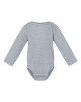 Infant Long Sleeve Baby Rib Bodysuit