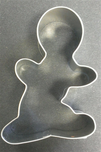 Cookie Cutter Gingerbread Boy 4" - 54-50185