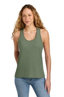 Gildan Softstyle Women's CVC Racerback Tank – Lightweight Cotton Blend Tank Top