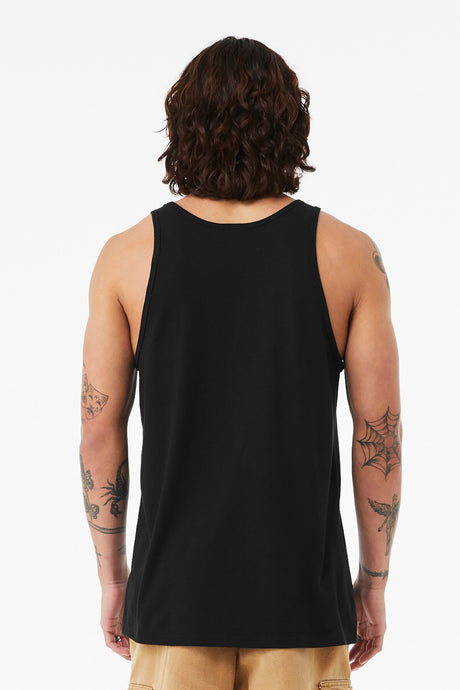 BELLA + CANVAS Unisex Heather CVC Tank in XS