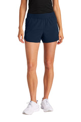 Sport Tek® Womens Repeat Swift Short Moisture Wicking Athletic Performance Bottoms