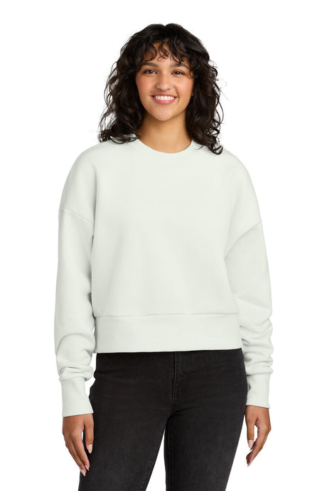 Next Level Apparel® Womens Heavyweight Sweatshirt Oversized Cotton Fleece Pullover
