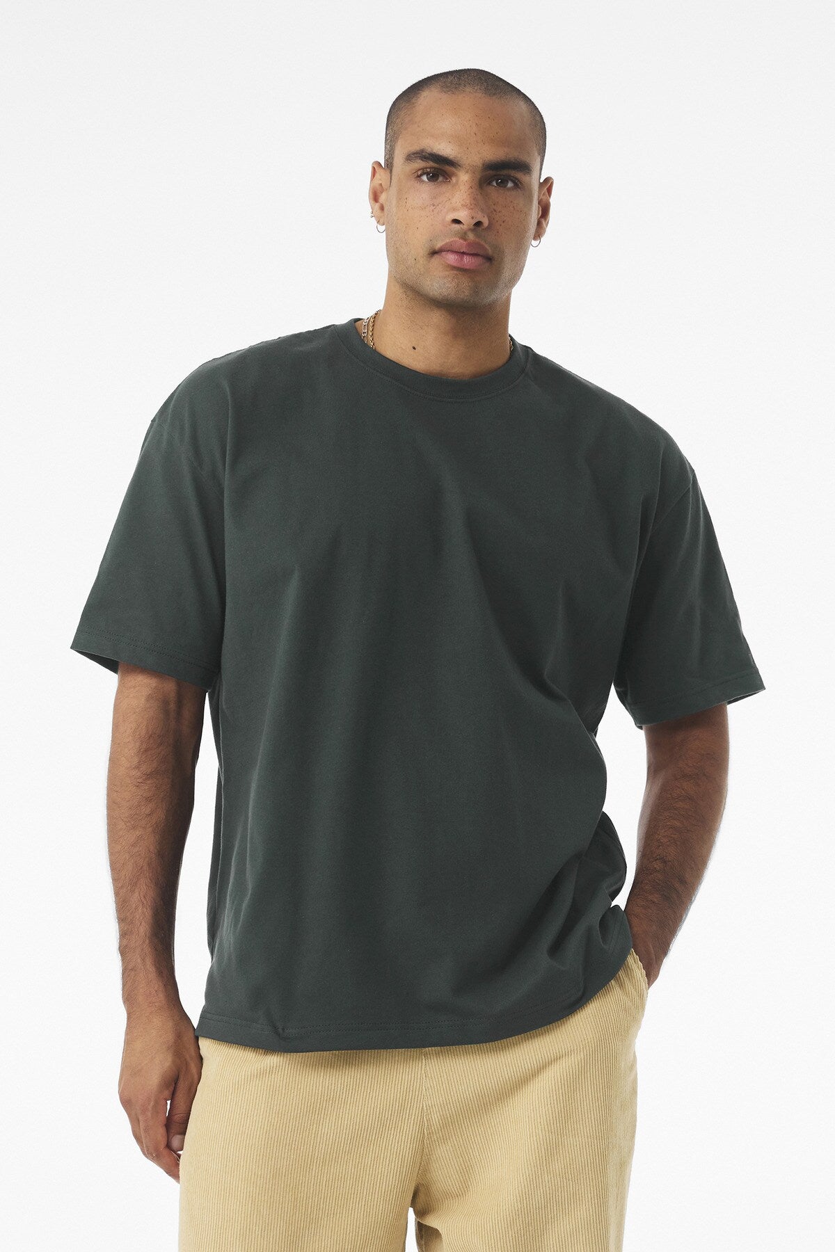BELLA+CANVAS® Adult Heavyweight Short Sleeve Tee
