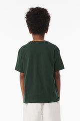 BELLA+CANVAS® Youth Heavyweight Short Sleeve Crewneck Tee