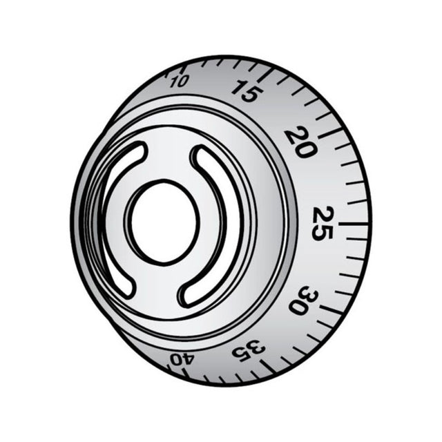 Dial Assembly For Hobart Series 2000 Slicers OEM # 875370