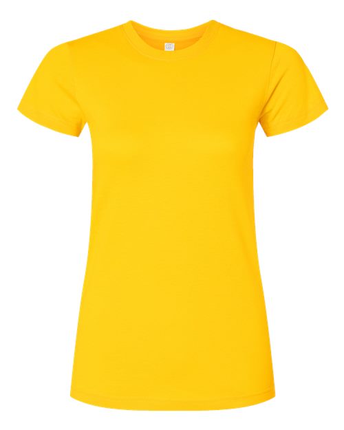 LAT Women's Fitted Fine Jersey Tee