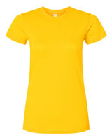 LAT Women's Fitted Fine Jersey Tee