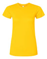 LAT Women's Fitted Fine Jersey Tee