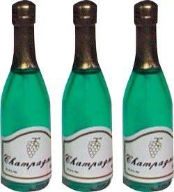 Champagne Bottle Picks - 24 Count