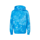 Youth Midweight Tie-Dyed Hooded Sweatshirt