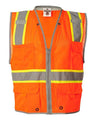 Kishigo Premium Brilliant Series Heavy-Duty Class 2 Safety Vest