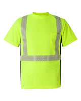 Kishigo Unisex Premium Black Series Breathable Tape Class 2 T-Shirt