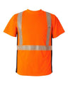 Kishigo Unisex Premium Black Series Breathable Tape Class 2 T-Shirt