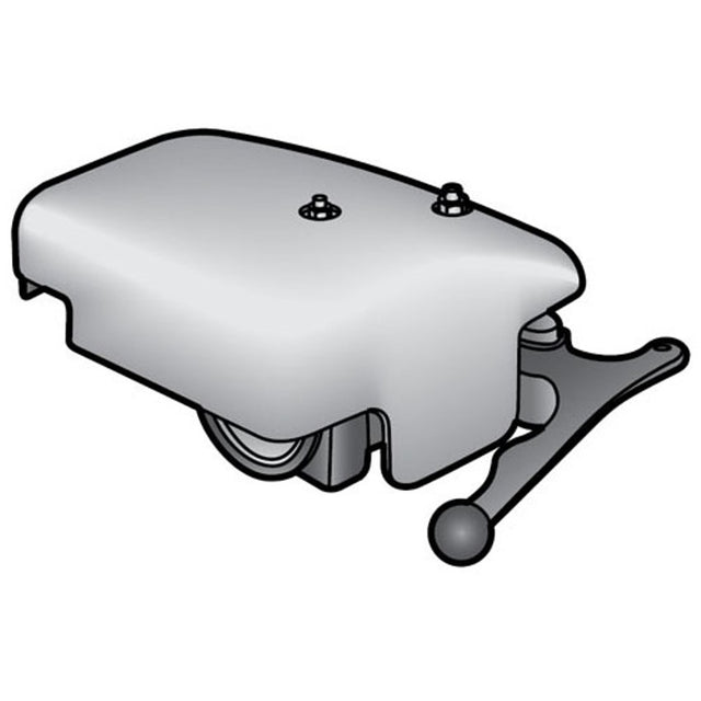 Sharpener Assembly W/Cover & Stones For Hobart Slicers OEM # 00-873847-00001