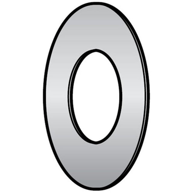 Stainless Steel Back Up Washer For Hobart Series 2000 Slicers OEM # 435708