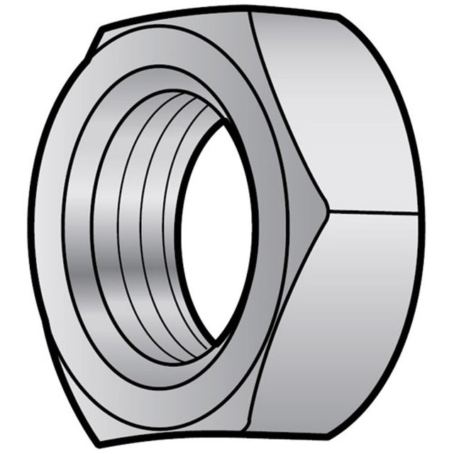 Hobart Knife Shaft Nut For Hobart Series 2000 Slicers OEM # NS-17-41