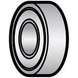 Knife Shaft Bearing For Hobart Series 2000 Slicers OEM # BB-15-08