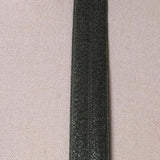 3 Yards 5/8" Dark Army Green Fold Over Elastic Face Mask Trim