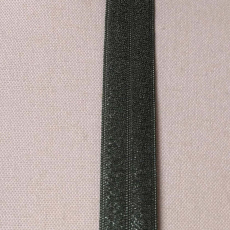 3 Yards 5/8" Dark Army Green Fold Over Elastic Face Mask Trim