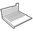 Carriage Tray For Hobart Series 2000 Slicers OEM # 875646