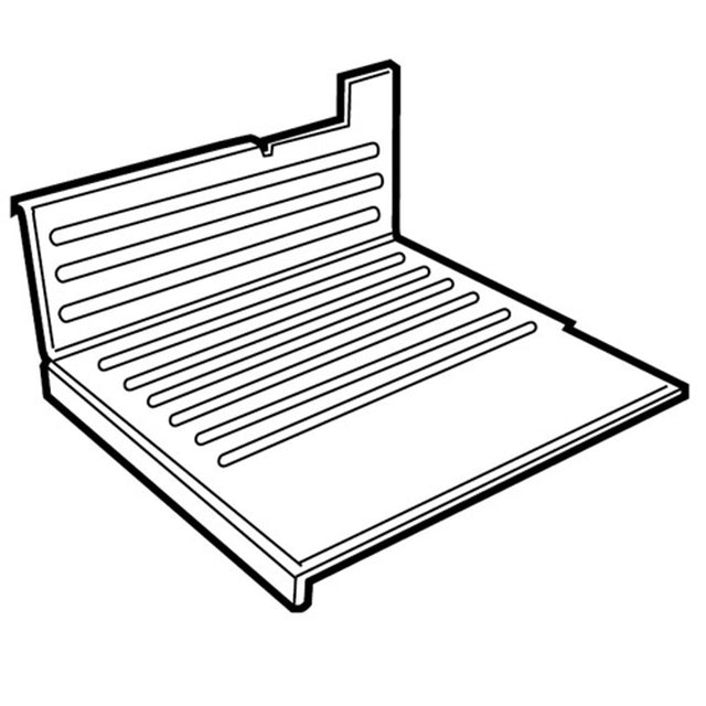 Carriage Tray For Hobart Series 2000 Slicers OEM # 875646