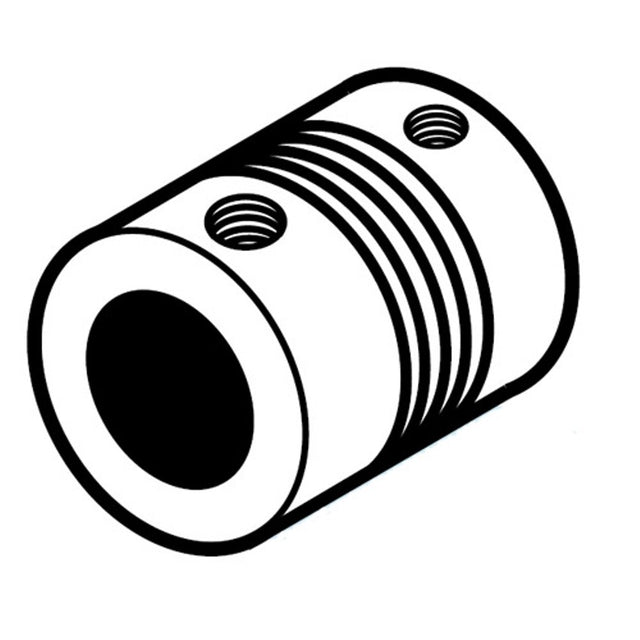 Motor Sheave-Poly V For Hobart Series 2000 Slicers OEM # 438844-2