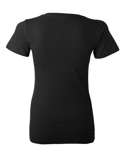 Women’s Jersey Deep V-Neck Tee