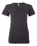 Bella + Canvas Women's Jersey Deep V-Neck Tee