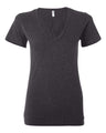 Bella + Canvas Women's Jersey Deep V-Neck Tee