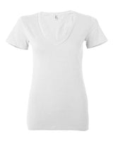 Bella + Canvas Women's Jersey Deep V-Neck Tee