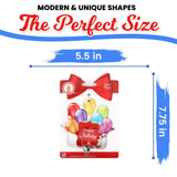 Square Plaque Nested Cookie Cutter Set 3 Pc GC0108 with a Hang Tag Cookie Recipe Card